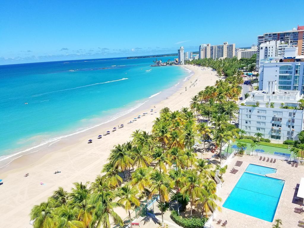 산후안 Marbella Del Caribe 1608 아파트 외부 사진