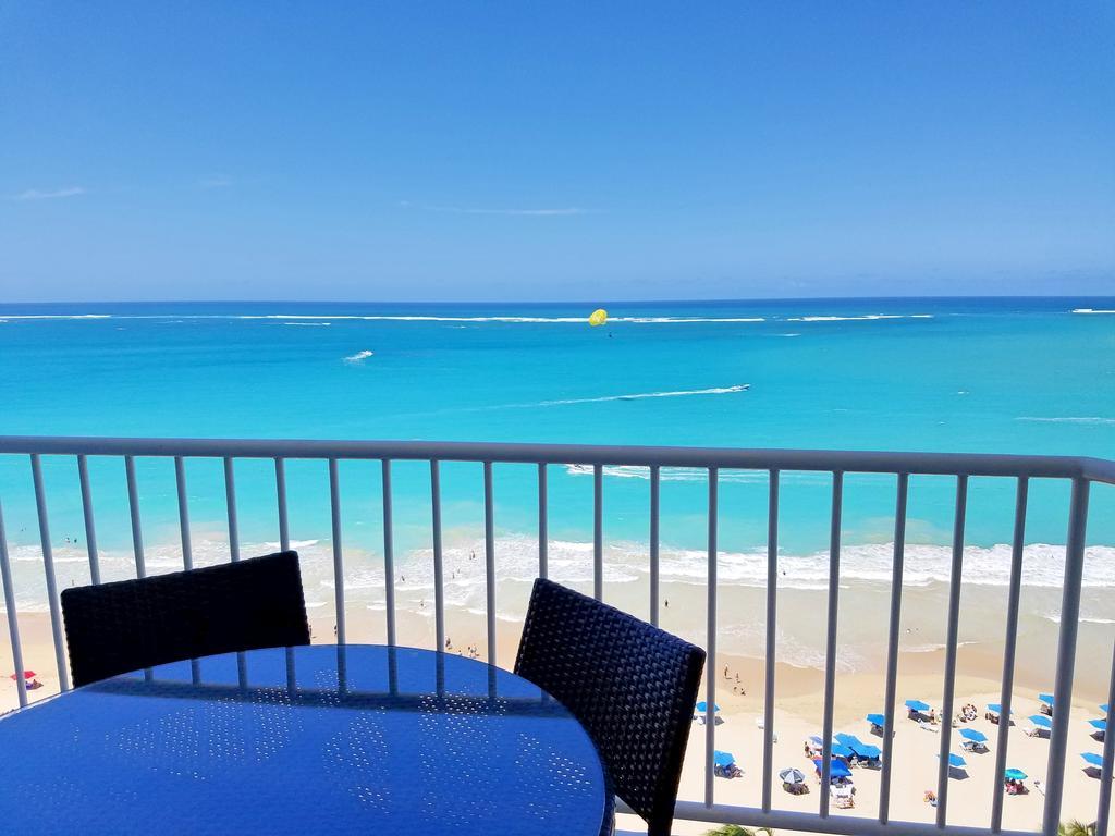 산후안 Marbella Del Caribe 1608 아파트 외부 사진