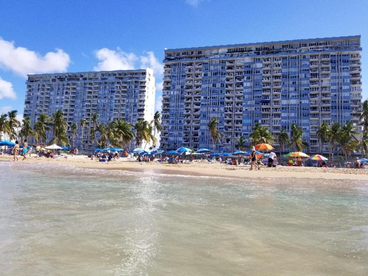 산후안 Marbella Del Caribe 1608 아파트 외부 사진