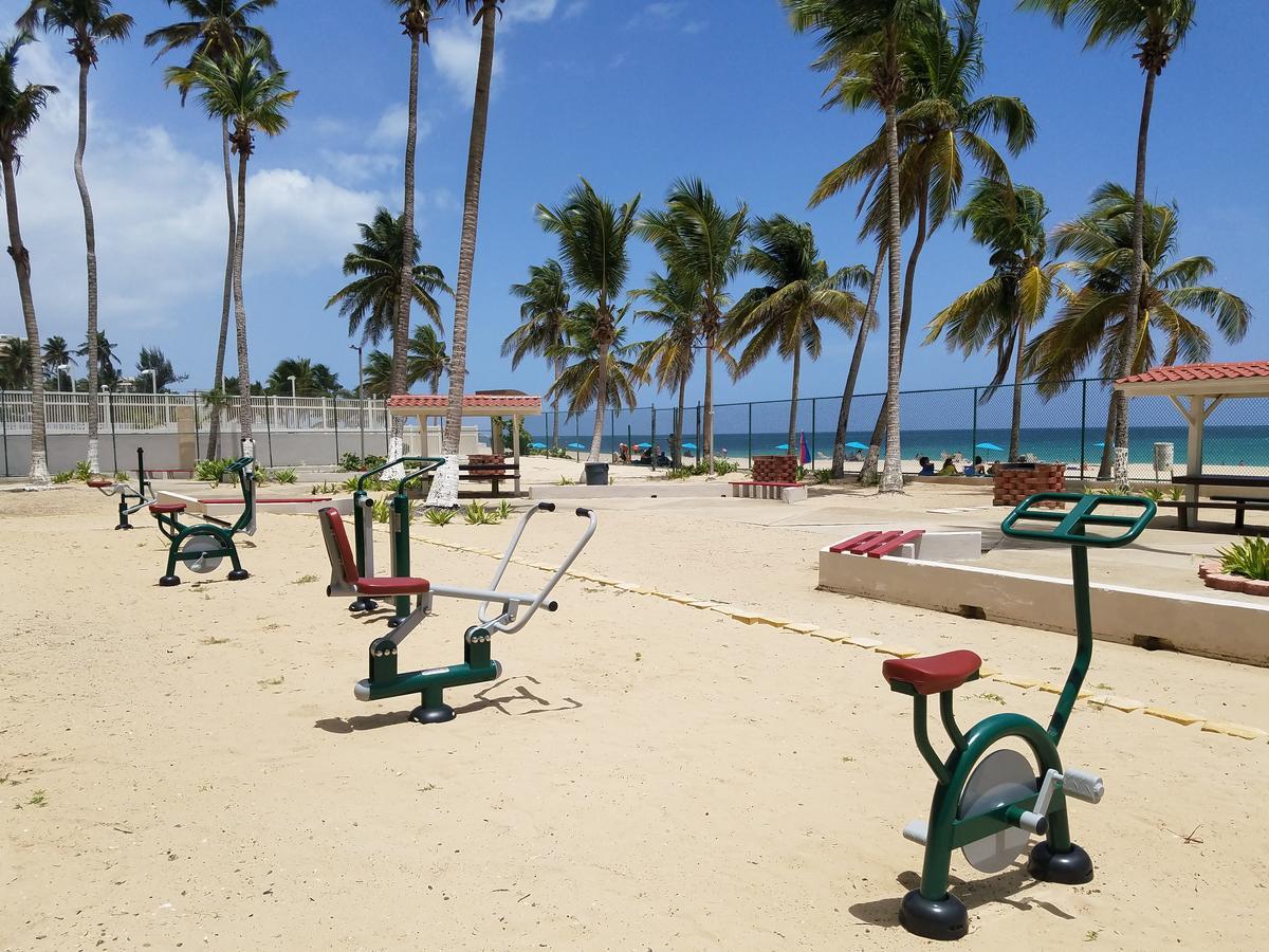 산후안 Marbella Del Caribe 1608 아파트 외부 사진